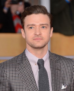 LOS ANGELES, CA - JANUARY 27:  Justin Timberlake attends the 19th Annual Screen Actors Guild Awards at The Shrine Auditorium on January 27, 2013 in Los Angeles, California.  (Photo by Jason Kempin/Getty Images)